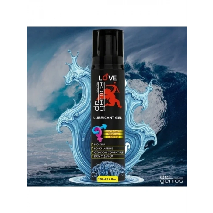 Dr Genics Lubrican Gel (Kayganlaştırıcı Jel) Sade 100mg