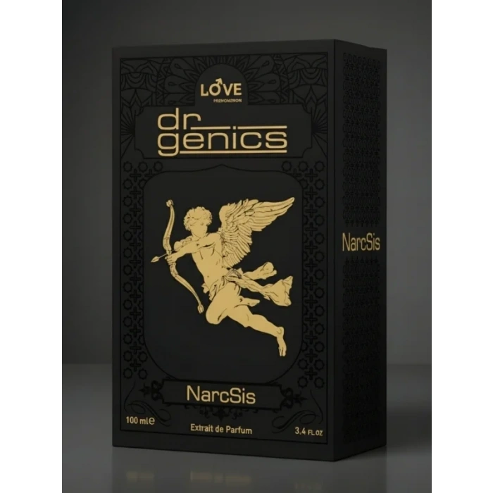 Dr Genics NarcSis Afrodizyak Erkek Parfüm 100 ml 3.4 fl
