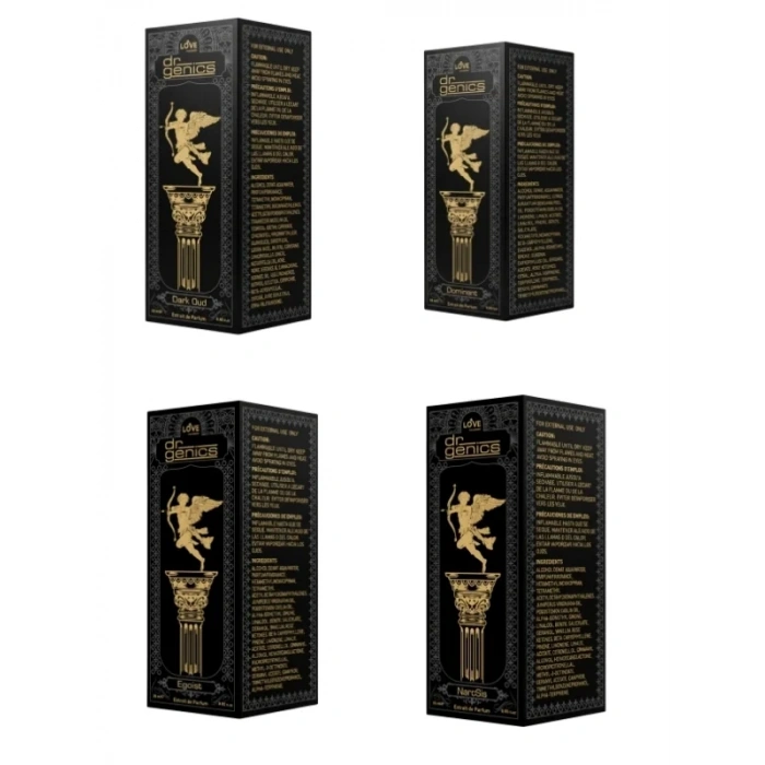 Dr Genics Newyork Phenomenon Perfume Edp Set 4 Ad x 25 ml