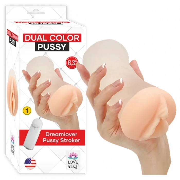 DUAL COLOR PUSSY