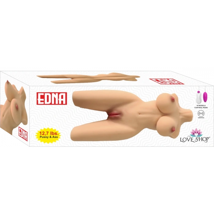 EDNA MASTÜRBATÖR 6 KG  USB ŞARJ-SESLİ TİTREŞİM