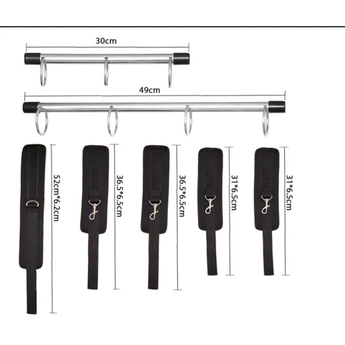El Ayak Bağlama Kelepçesi