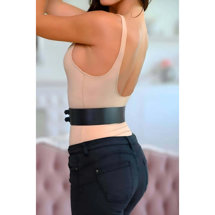 Elbise Kemeri, 2 Tokalı Şık Kadın Kemer - Brf1203