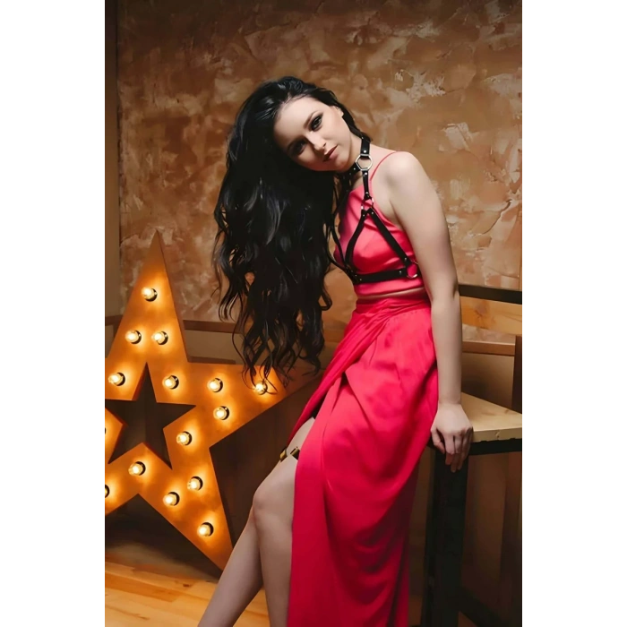 Elbise Üzeri Deri Aksesuar - APFT252