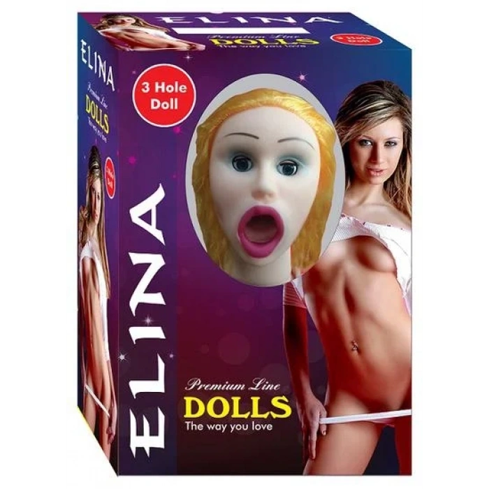 ELİNA ŞİŞME BEBEK