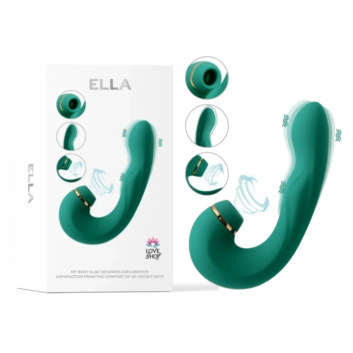 ELLA  YEŞİL RENKLİ