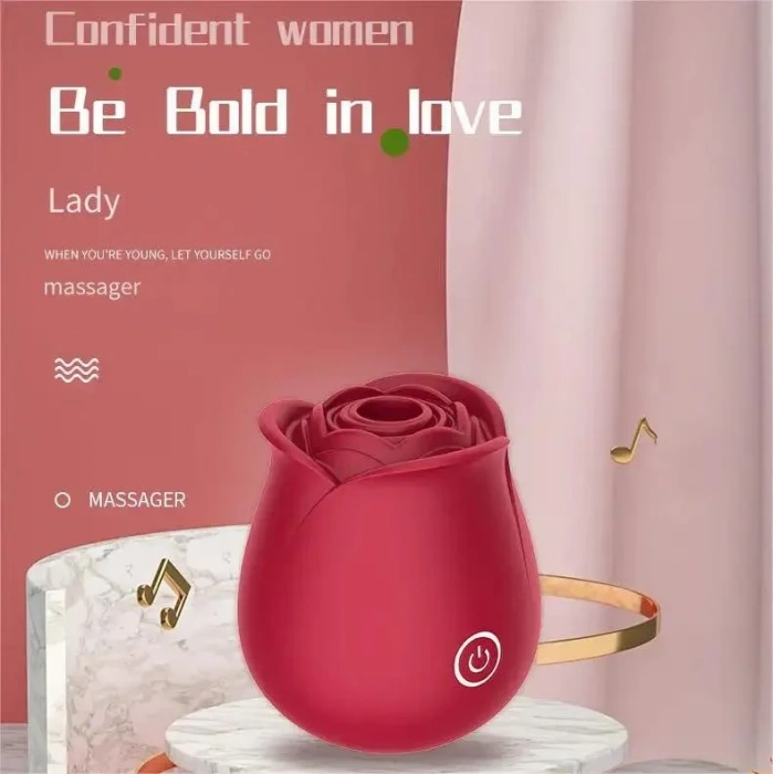 Emişli Gül Vibratör Kırmızı