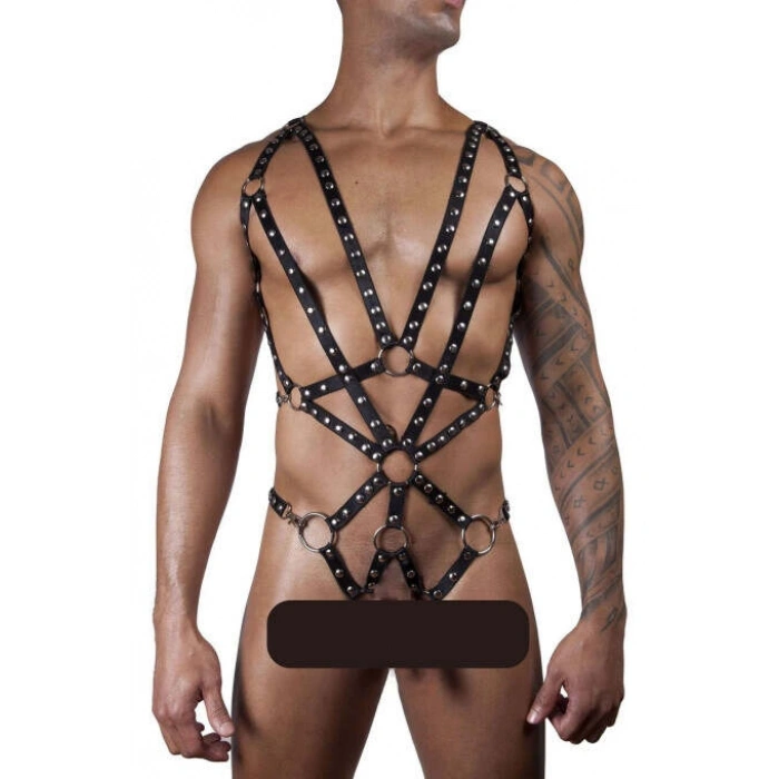 Erkak Lastik Body Harness - Brfm183