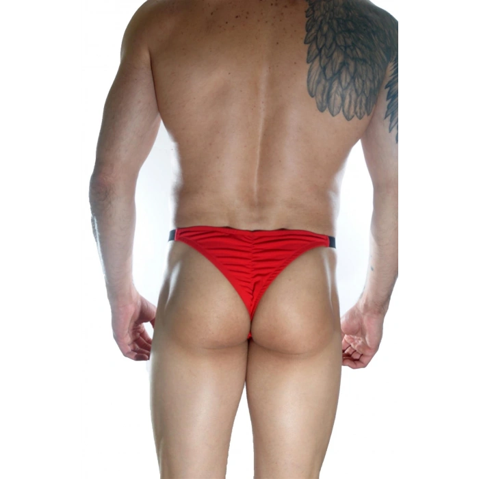 Erkek  Arkası Büzgülü Brazillian Slip