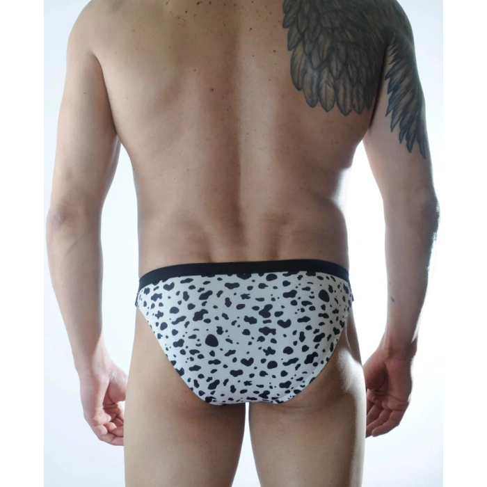 Erkek Çapraz Lastikli Slip İç Çamaşırı