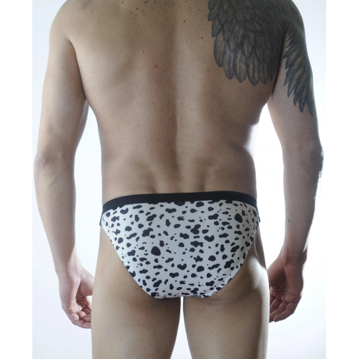 Erkek Çapraz Lastikli Slip İç Çamaşırı