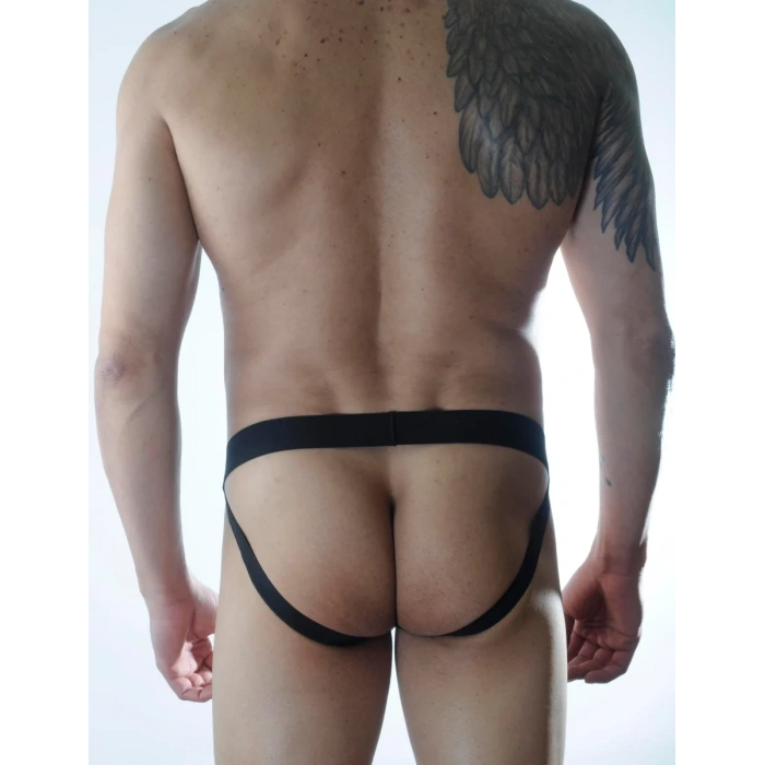 Erkek Daire Desenli Jockstrap İç Giyim