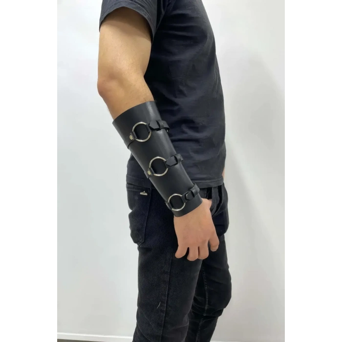 Erkek  Deri Kol Takısı Vücut Aksesuar Brfm238