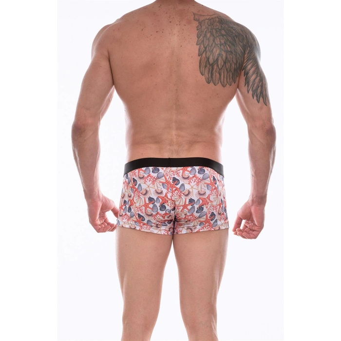 Erkek  Desenli Boxer