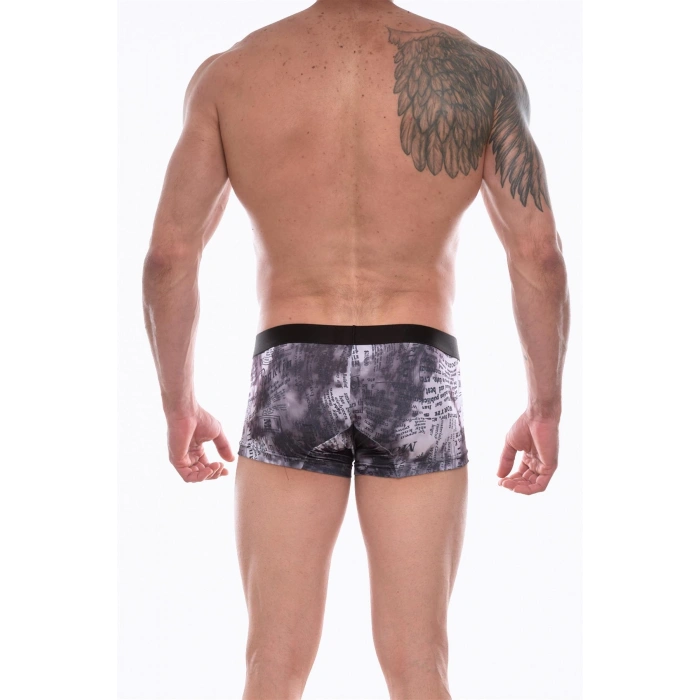 Erkek  Desenli Boxer