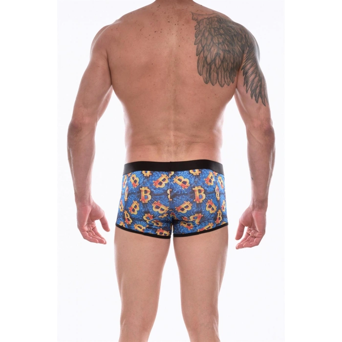 Erkek  Desenli Boxer