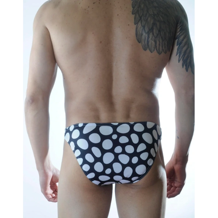 Erkek Desenli Slip İç Çamaşırı