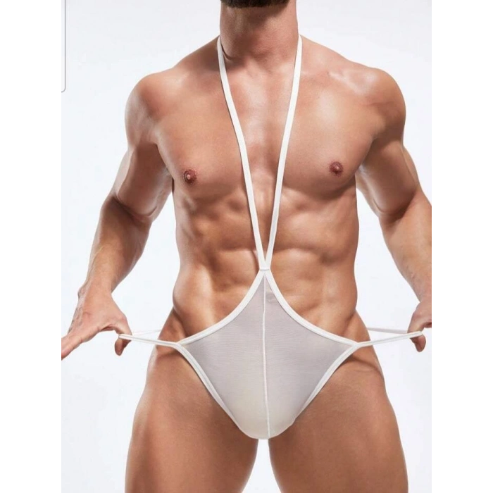 Erkek  Fantazi Transparan Çamaşır