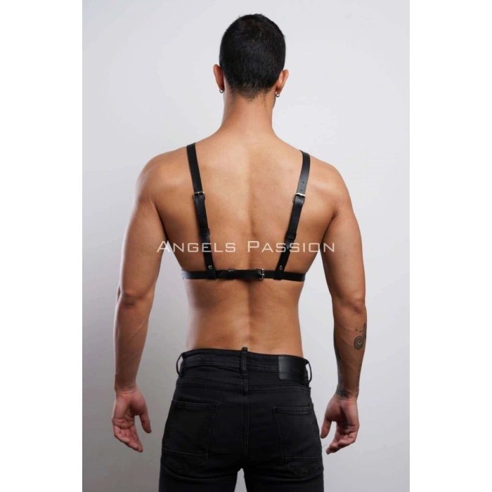 Erkek  Göğüs Harness, Erkek  T-shirt Üzeri Aksesuar - Brfm104