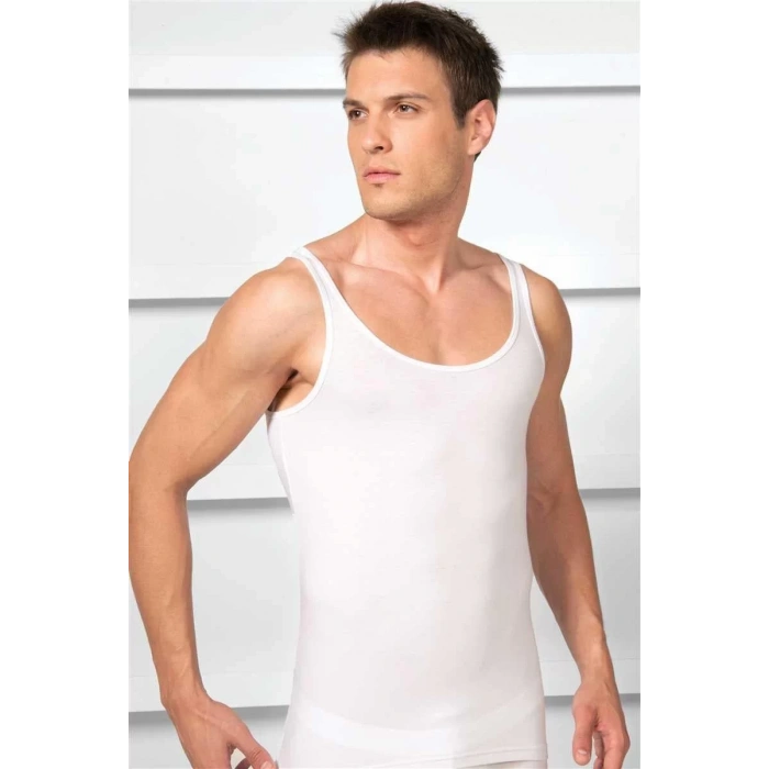 Erkek Modal İnce Askılı Klasik Atlet