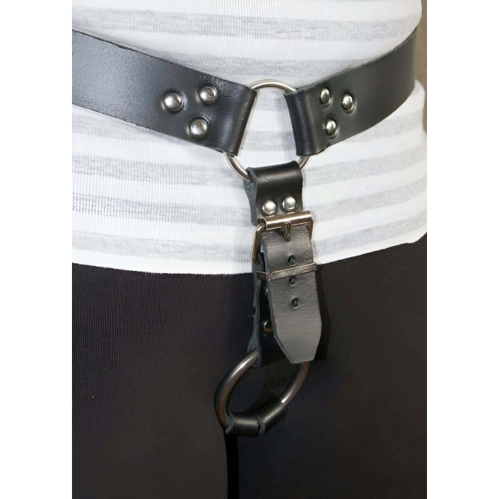Erkek  Özel Bölge Deri Harness - Brfm25