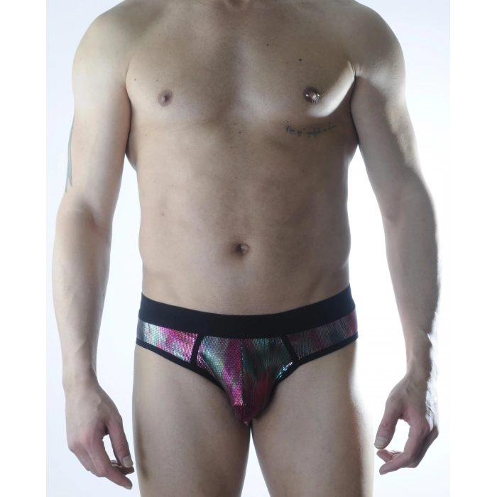 Erkek Renkli Fantezi Slip İç Çamaşırı