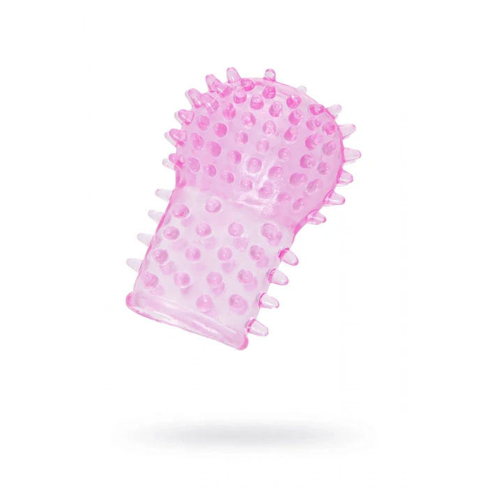 Eromantica Gentle parmak ucu, pembe, silikon