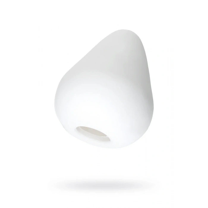 Eromantica Masturbator gerçekçi olmayan Kadife, TPE+ ABS, beyaz