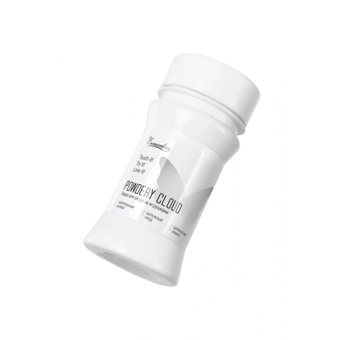 Eromantica «Powdery Cloud Oyuncak Bakım Tozu, Kokusuz, 40 g