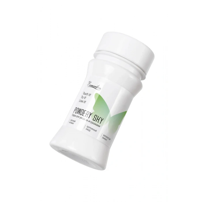 Eromantica Powdery Sky Oyuncak Bakım Tozu, Nane Aromalı, 40 g