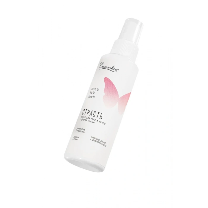 Eromantica Tutku için vücut ve saç spreyi, 110 ml