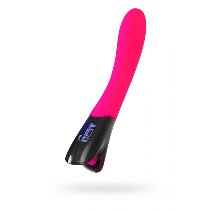 eroTeq Mecawn Vibrator, silicone, pink, 20.5 cm