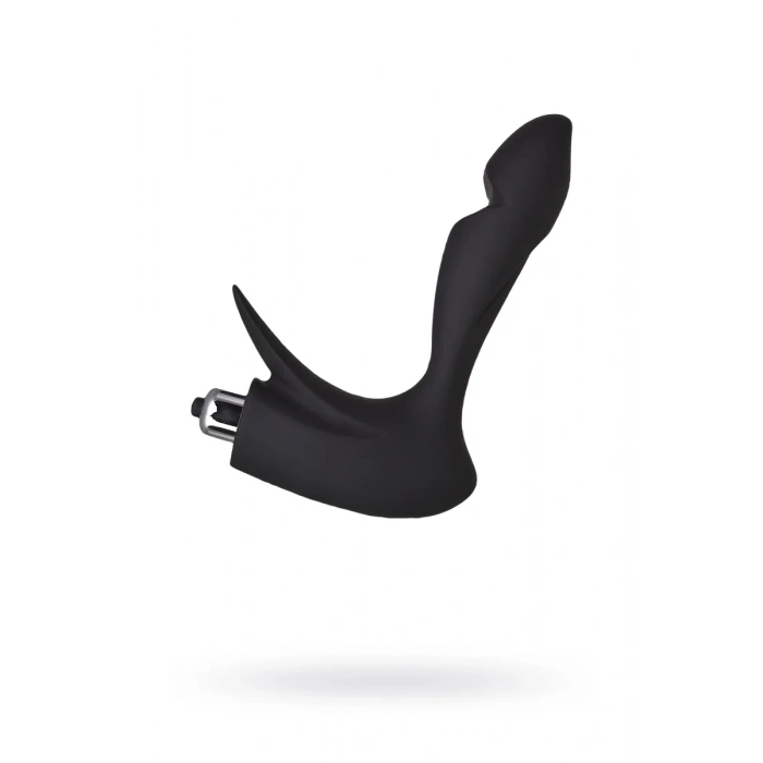 Erotist First Anal Plug, silikon, siyah, 14,4 cm