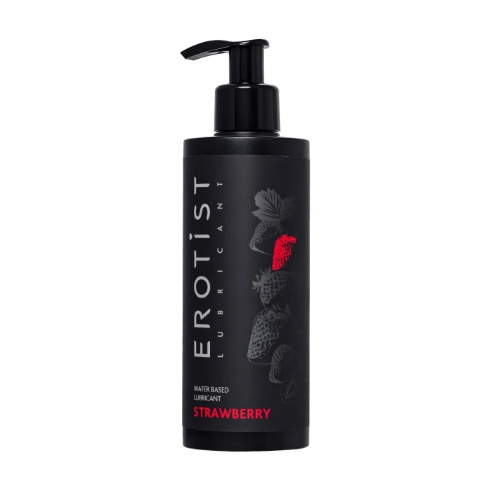 Erotist Lubrıcant - Çilek Aromalı  250 ml
