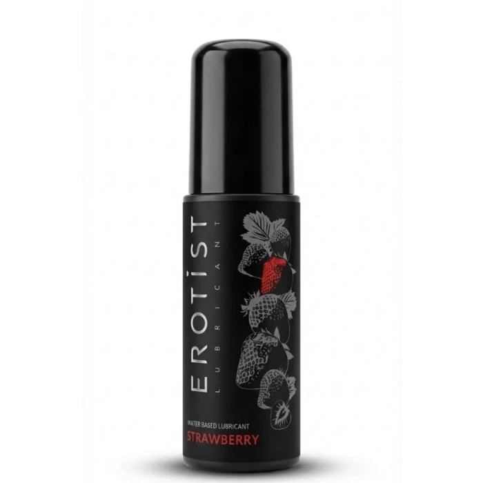 Erotist Lubrıcant - Çilek Aromalı  50 ml