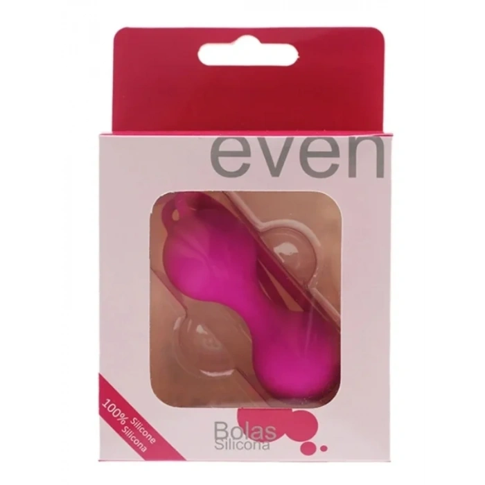 Even Bolas Silicona Kegel Egzersiz Vajinal Topları