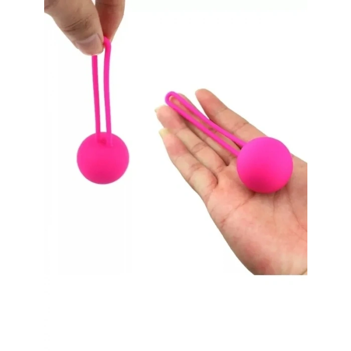 Even Bolas Silicona Kegel Egzersiz Vajinal Topu