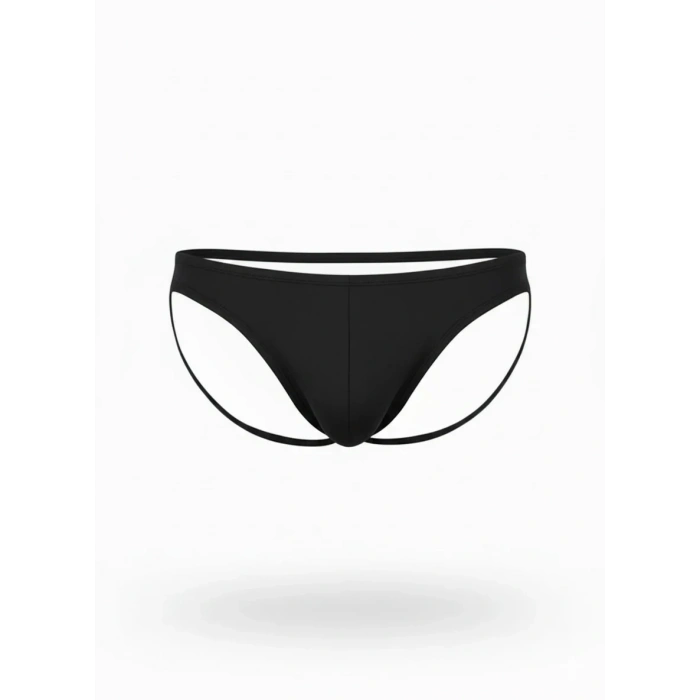 Fantezi Arkası Açık Seksi 2li Erkek Külot