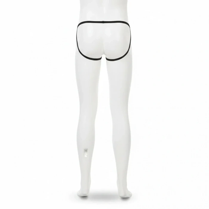 Fantezi Arkası Açık Seksi 2li Erkek Külot