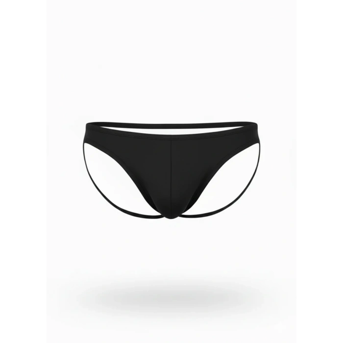 Fantezi Arkası Açık Seksi 2li Erkek Külot BC4625