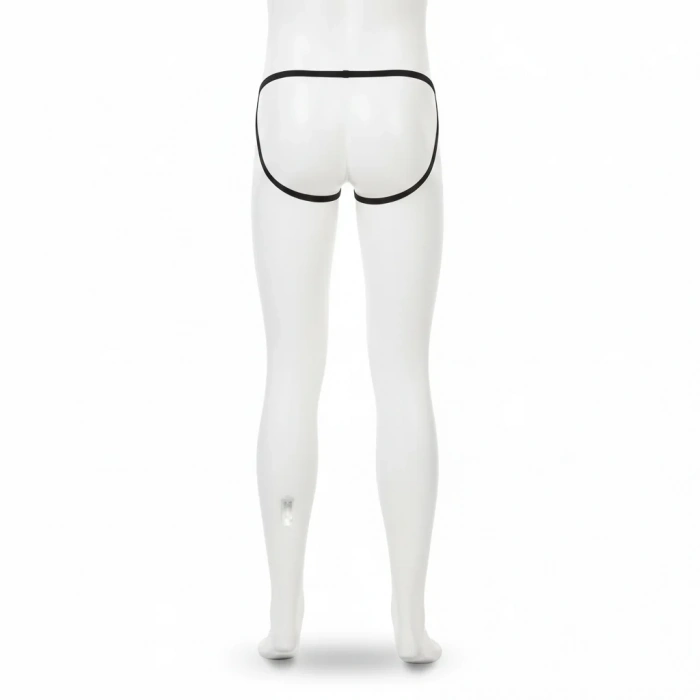 Fantezi Arkası Açık Seksi 2li Erkek Külot BC4625