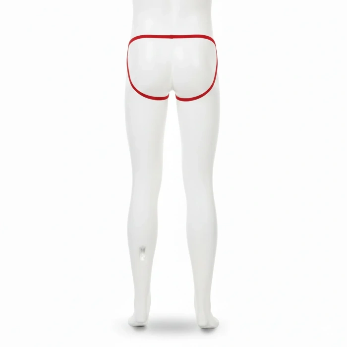 Fantezi Arkası Açık Seksi 2li Erkek Külot BC4625