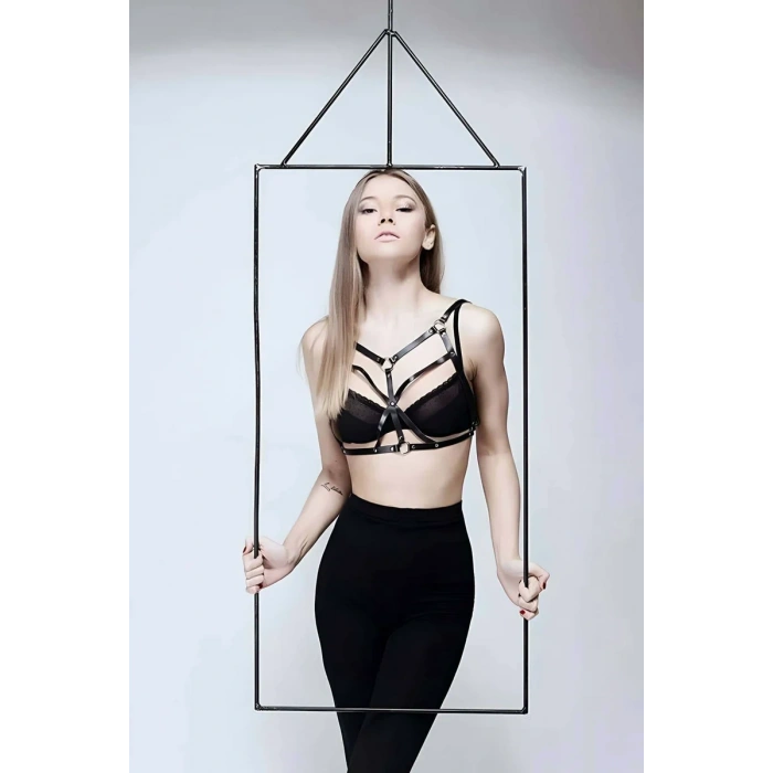 Fantezi Deri Vücut Takısı - APFT265