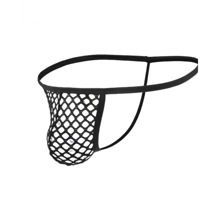 Fantezi File Erkek String -Tanga BC4617