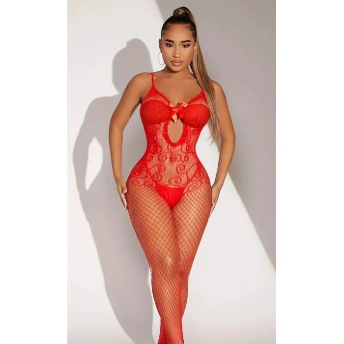 Fantezi Kadın Seksi  Vücut Çorabı