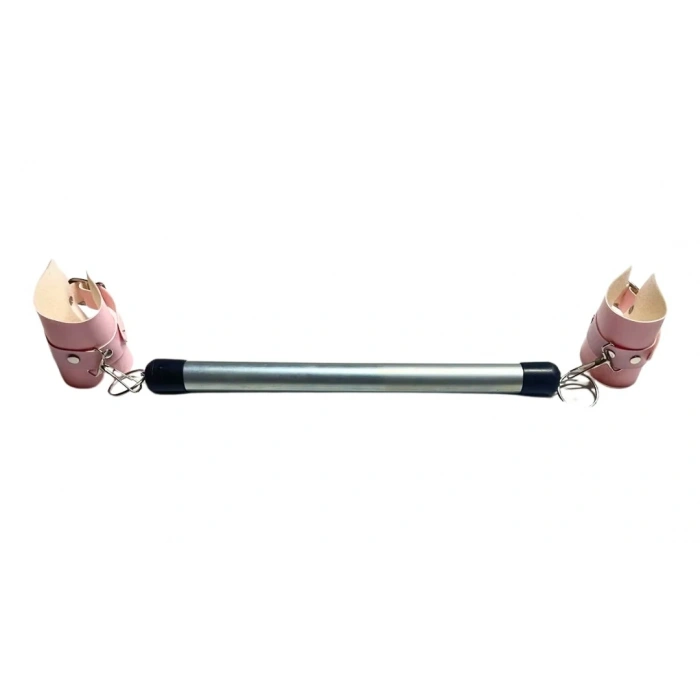 Fantezi Seksi Deri Borulu Pembe El Kelepçesi