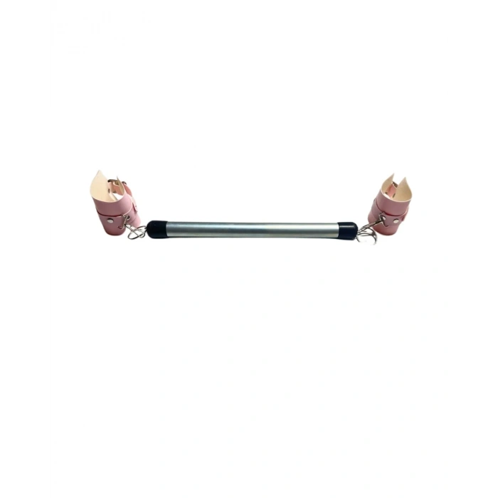 Fantezi Seksi Deri Borulu Pembe El  Kelepçesi BC5377