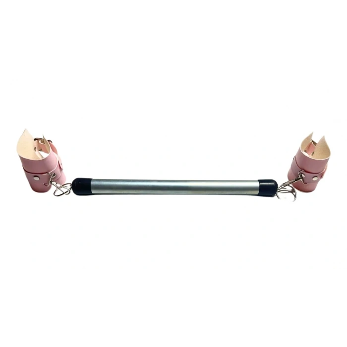 Fantezi Seksi Deri Borulu Pembe El  Kelepçesi BC5377