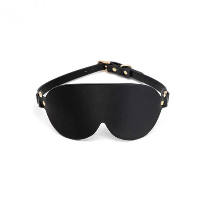 Fantezi Siyah Göz Maskesi