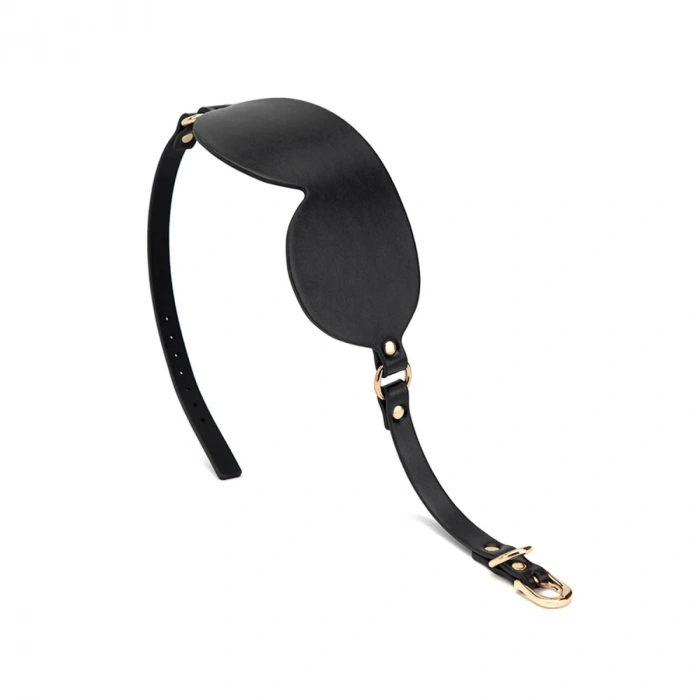 Fantezi Siyah Göz Maskesi